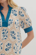 Load image into Gallery viewer, Patterned Embroidered Shirt
