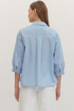 Load image into Gallery viewer, Striped 3/4 Sleeve Top
