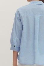 Load image into Gallery viewer, Striped 3/4 Sleeve Top

