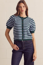 Load image into Gallery viewer, Puff Sleeve Knit Cardigan
