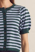 Load image into Gallery viewer, Puff Sleeve Knit Cardigan
