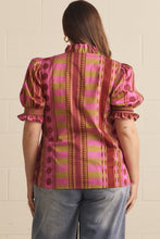 Load image into Gallery viewer, Mixed Print Button Down Shirt
