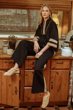 Load image into Gallery viewer, Draw String Wide Leg Casual Sweatpants
