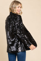 Load image into Gallery viewer, Sequin Blazer
