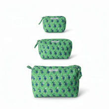 Load image into Gallery viewer, Fairylina Teal Make Up Bags
