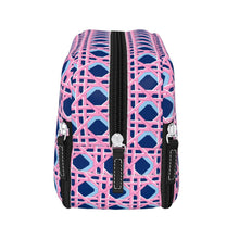 Load image into Gallery viewer, 3-Way Toiletry Bag Wisteria Cane
