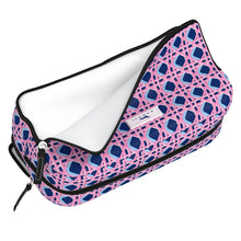 Load image into Gallery viewer, 3-Way Toiletry Bag Wisteria Cane
