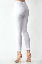 Load image into Gallery viewer, White Five Pocket Jean

